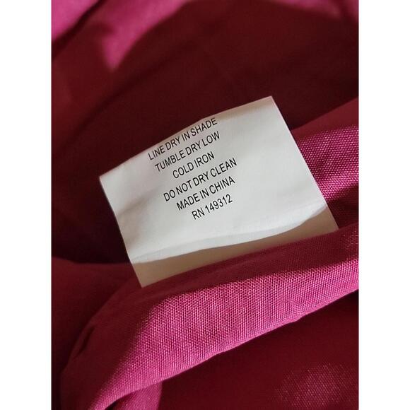 Here Comes The Sun AU 8/US S Halterneck Ruffle Hem Mini Dress Fuchsia NWT #X - Picture 12 of 13